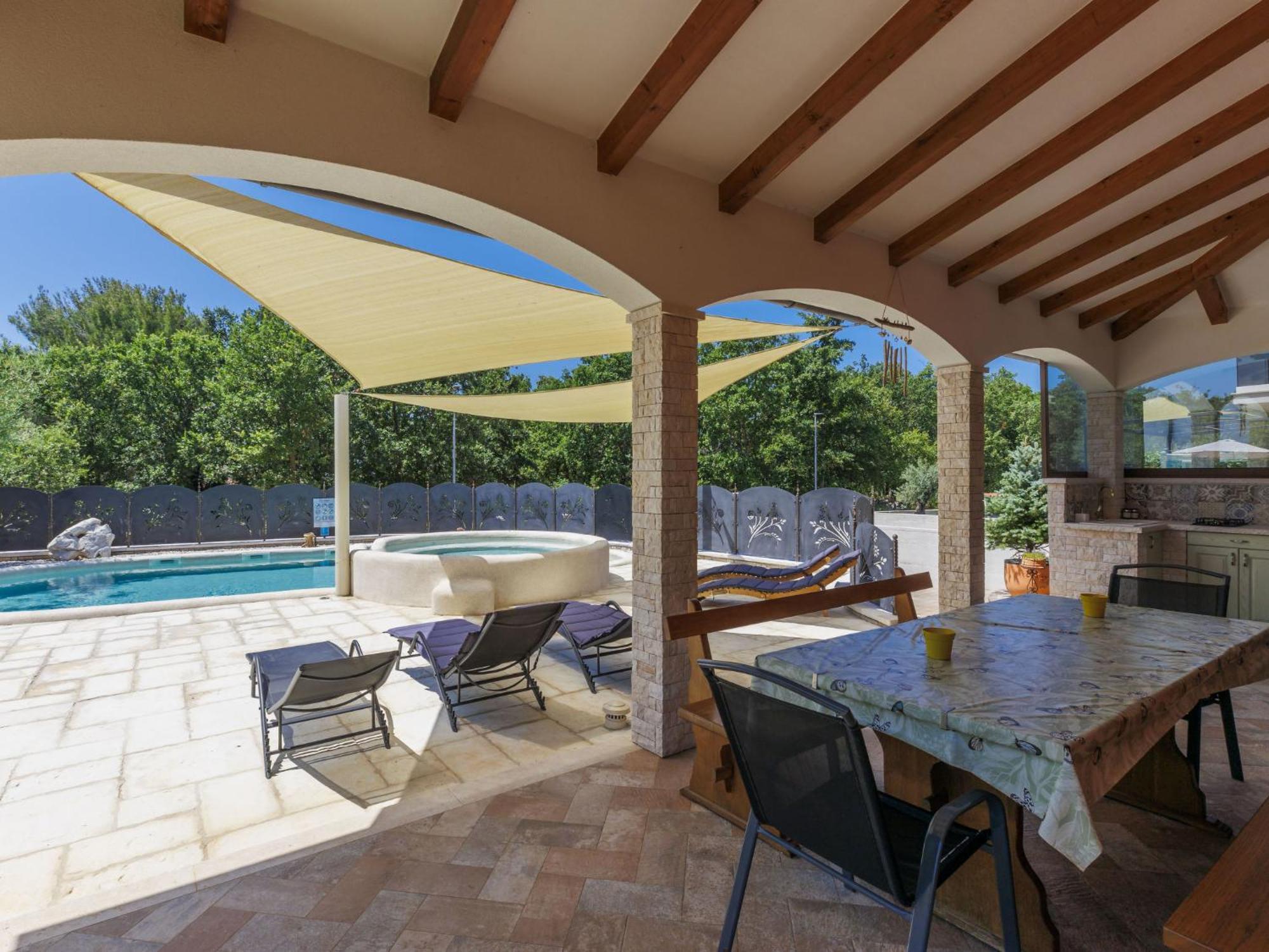 Holiday Home Villa Amaii By Interhome Karigador Kültér fotó